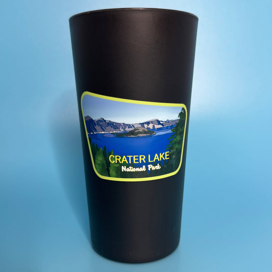 Crater Lake National Park Vinyl Sticker
