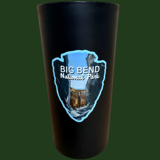 Big Bend National Park Vinyl Sticker