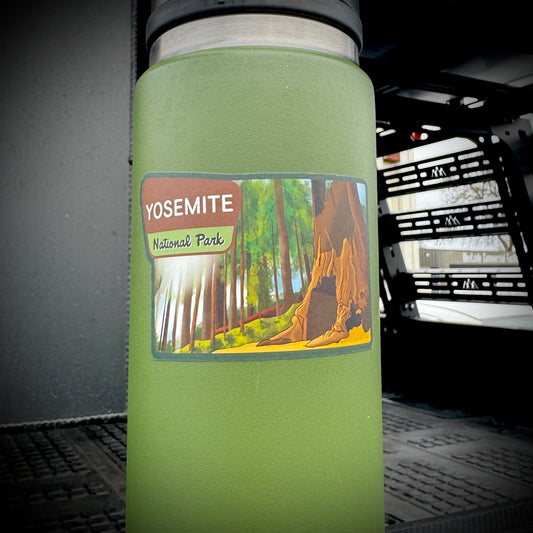 Yosemite National Park Vinyl Sticker