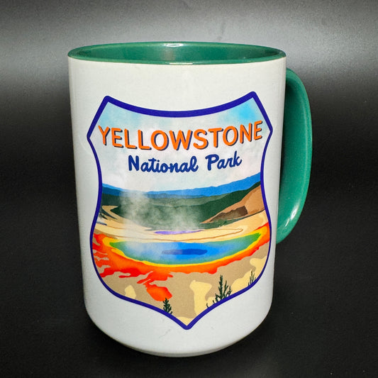 Yellowstone National Park Vinyl Sticker
