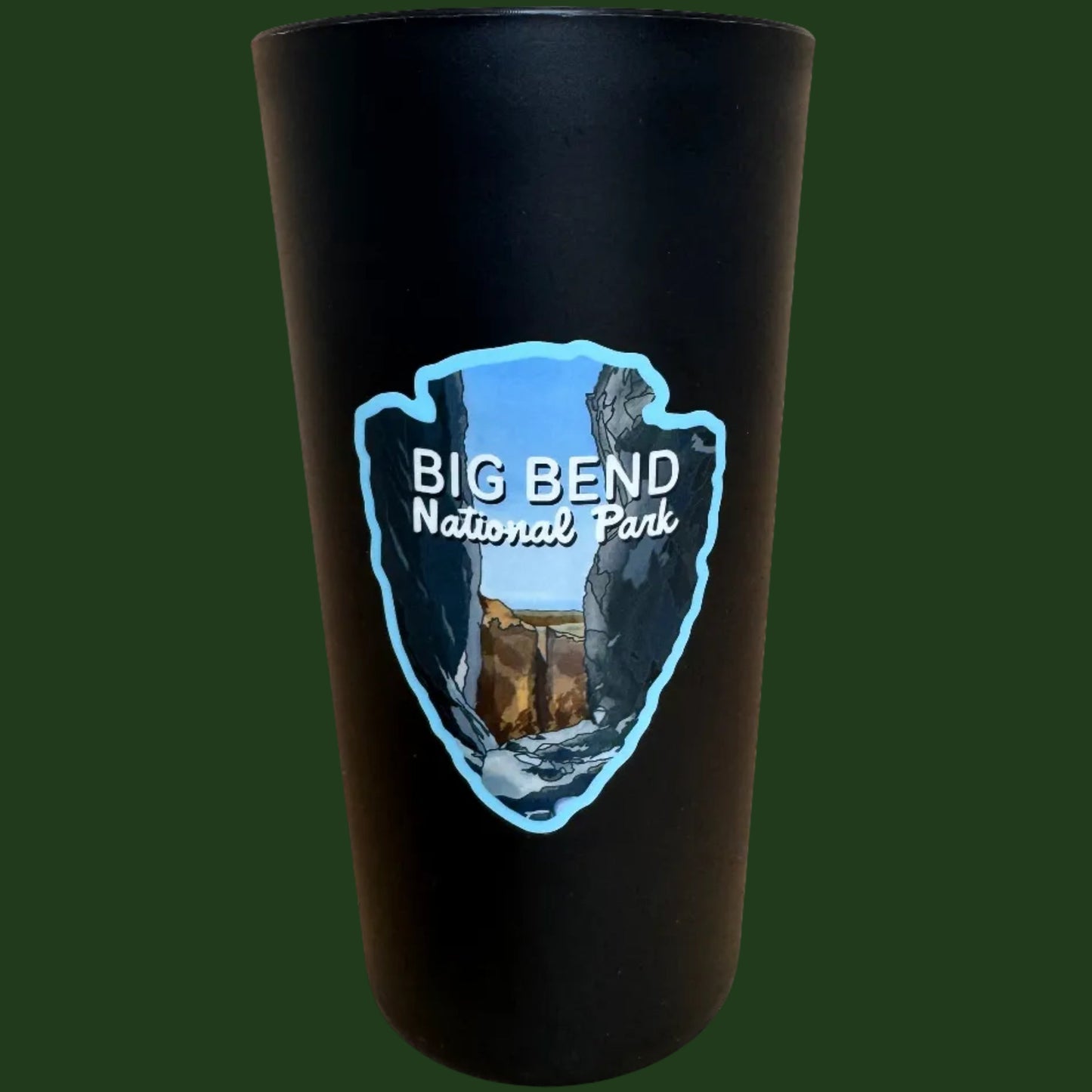 Big Bend National Park Vinyl Sticker