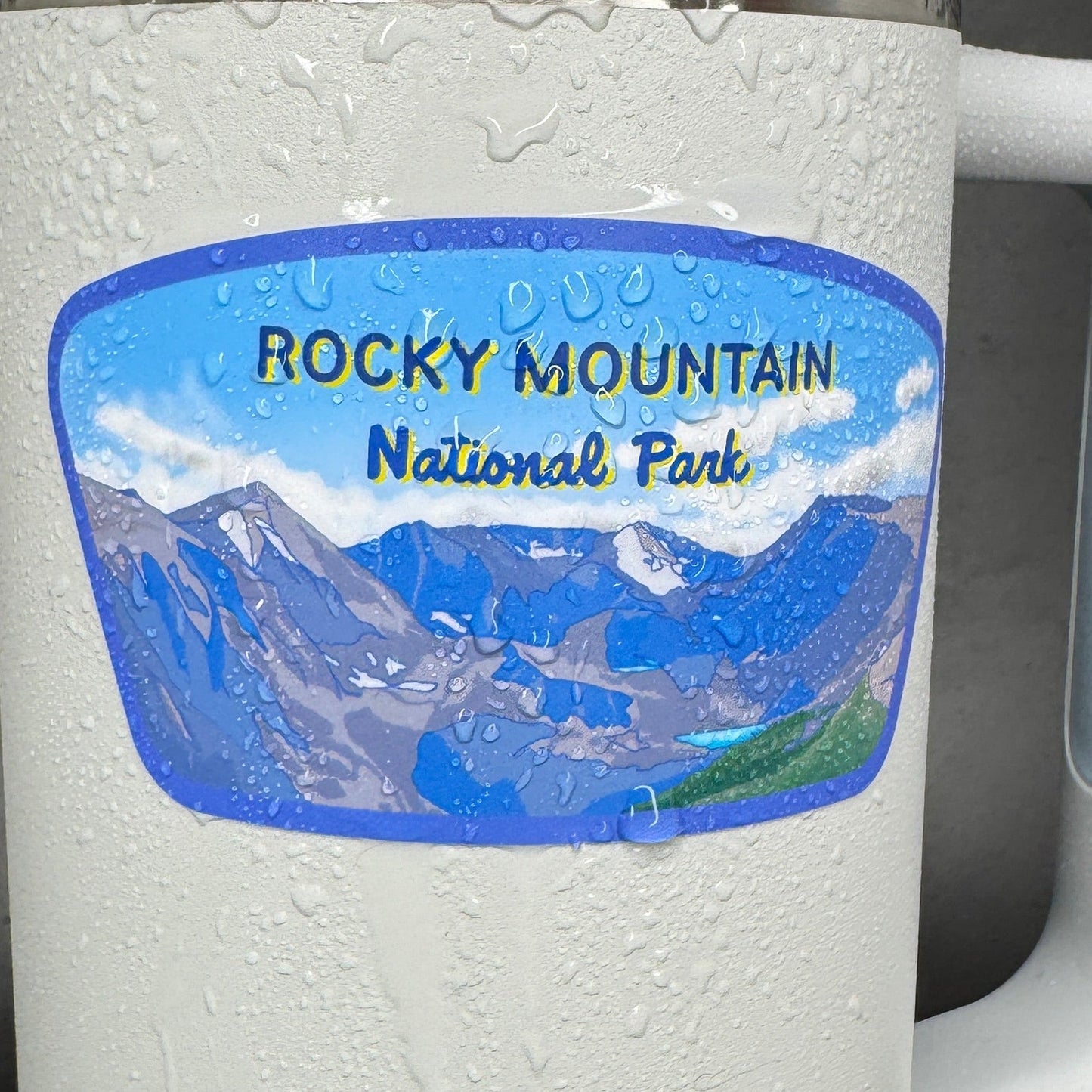 Rocky Mountain National Park Vinyl Sticker