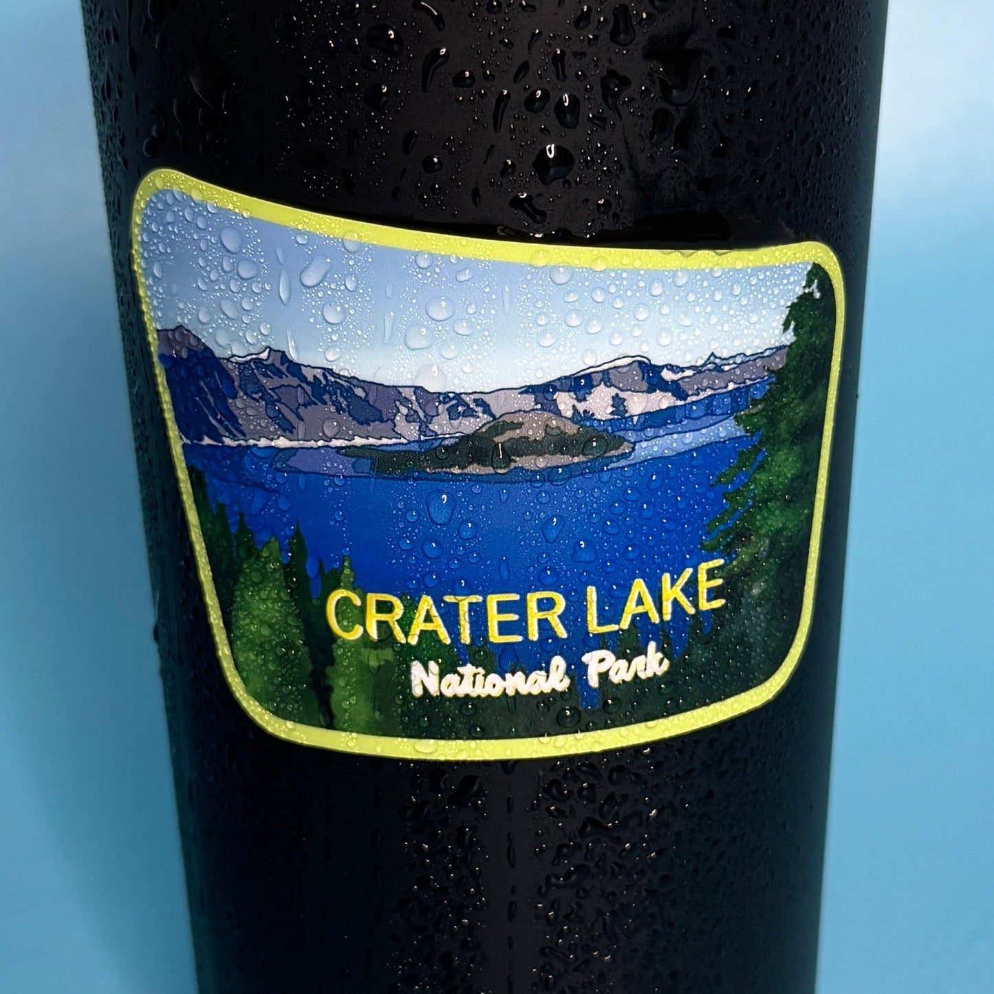 Crater Lake National Park Vinyl Sticker