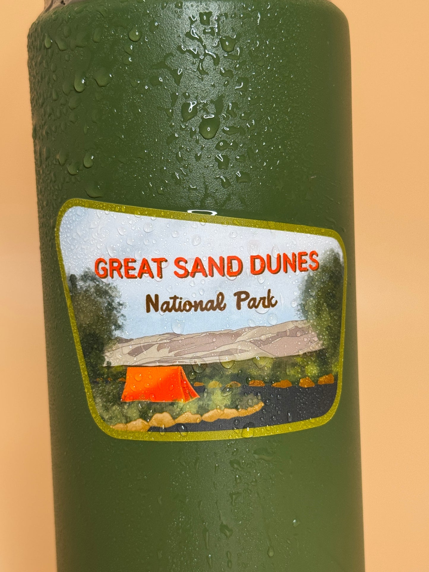 Great Sand Dunes National Park Vinyl Sticker