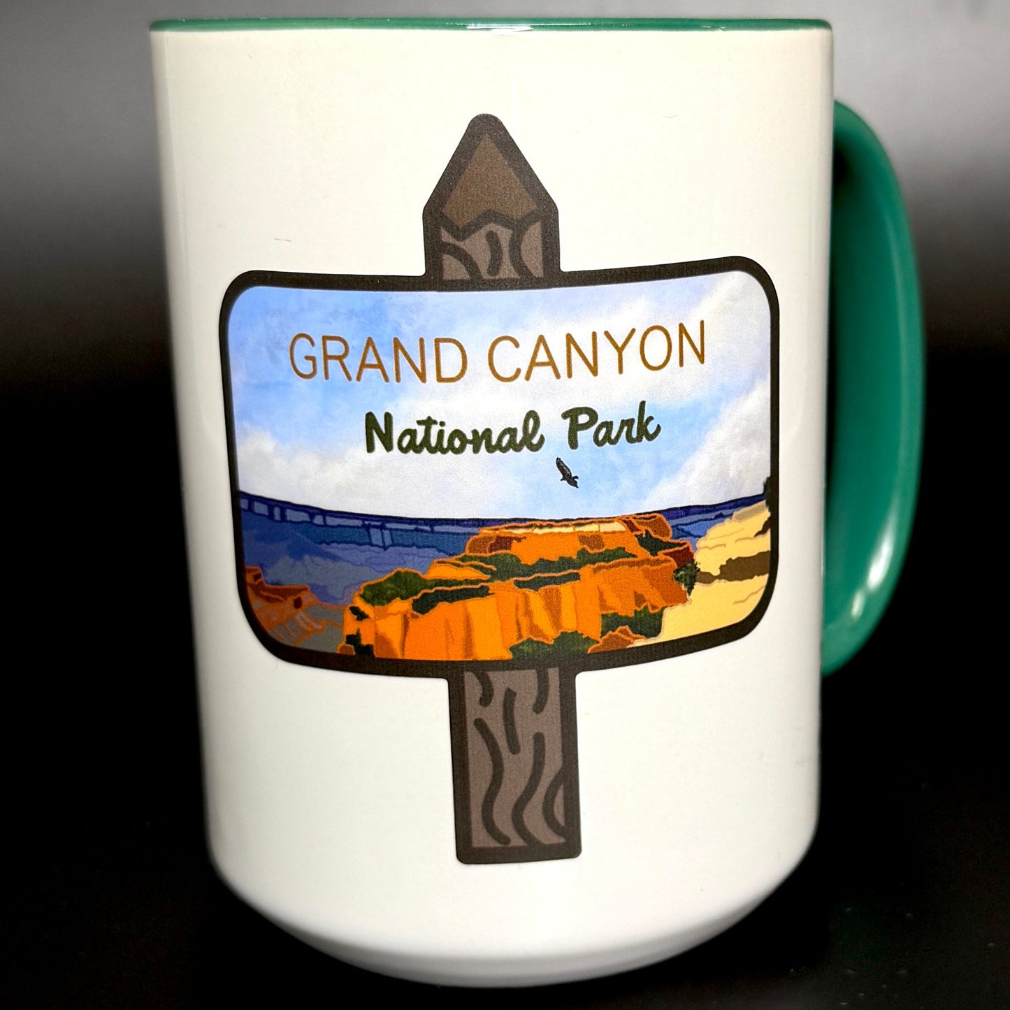 Grand Canyon National Park Vinyl Sticker