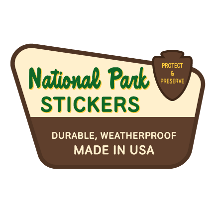 National Park Stickers